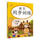 乐学熊 小学语文同步训练 二年级下册 （配RJ人教版）同步训练 部编版语文课本专项训练 看拼音写词语看图写话一课一练天天练课时优化作业本