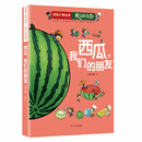 漫画万物由来—我们的食物 西瓜，我们的朋友