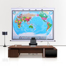 1：1600万世界地图（挂图）