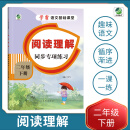 小学二年级下册语文专项训练练习册语文基础课堂阅读理解新统编人教版