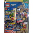 LEGO 乐高城市 2023年第54集 读画册玩乐高开启乐高城市冒险之旅 随刊附赠乐高玩具