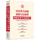 民法典合同编通则司法解释理解适用与关联指引
