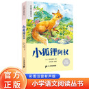 小狐狸阿权 彩绘注音官方正版新版新课标小学语文阅读丛书第十一辑 儿童文学经典读物小学生课外书