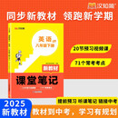 初中课堂笔记 英语 八年级下册（RJ）