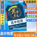 考来考去 高中物理 高中高考点清单口袋书随身记基础知识手册重难点梳理归纳知识清单大盘点