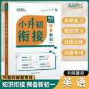 天天向上 小升初衔接英语总复习 预备新初一 小升初总复习小学升初中辅导资料 小升初知识归纳重难点解析大盘点核心知识集锦