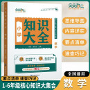 天天向上 小学知识大全语文 小学1-6年级数学核心知识大集合 小学语文思维导图基础知识归纳手册大盘点核心知识集锦要点知识清单速查巧记