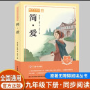 整本书阅读-简·爱 初中经典名著系列语文教材配套阅读 随文注释思维导图无障碍阅读