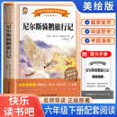 尼尔斯骑鹅旅行记 美绘版