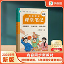 学而思 2025新版课堂笔记六年级语文下册 同步新教材 紧贴新课标 大师原声名师导读互动问答式批注