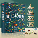 小学生昆虫大图鉴 儿童科普百科全书，高清全彩图，适合6—12岁小学生课外阅读假期阅读的收藏级科普