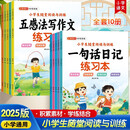 小学生随堂阅读与训练 彩图注音版全10册 小学生语文通用版优秀作文素材词语积累阅读学练结合专项练习册
