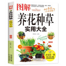 图解养花种草实用大全 图解方法掌握家庭养花百科养花种草常识一本
