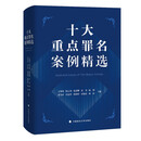 十大重点罪名案例精选 王朝勇 新型犯罪行为研究 法律专著法律实践