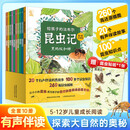 给孩子的法布尔昆虫记 彩绘注音版 全10册