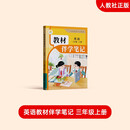 2025年秋教材伴学笔记 英语 三年级上册