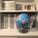 万向地球仪14.2CM 地理教与学使用 学生专用哑光护眼