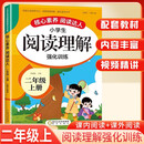 定制版 小学生阅读理解强化训练二年级上册 小学生核心素养阅读达人同步阅读理解课外阅读课内阅读专项强化训练阅读强化训练题练习册答题公式法答题技巧答题模版同步练习册