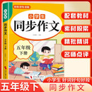 龙图定制 小学生同步作文（五年级下册） 好词好句好段