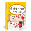 乐学熊 看拼音写词语生字注音 一年级下册 彩绘版