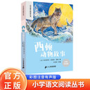西顿动物故事 彩绘注音官方正版新版新课标小学语文阅读丛书第十一辑 儿童文学经典读物小学生课外书