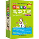 23新教材图解速记 高中生物通用版 pass绿卡图书 必修+选择性必修基础知识手册知识点汇总高一高二高三高考便携口袋书重难点速查速记