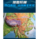 中华人民共和国立体地形图(竖版8开)