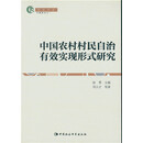 中国农村村民自治有效实现形式研究（智库书系）