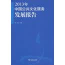 2013年中国公共文化服务发展报告