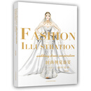 时尚视觉盛宴：婚纱插画