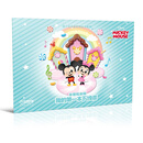 迪士尼音乐世界丛书系列·我的第一本五线谱：米奇和米妮