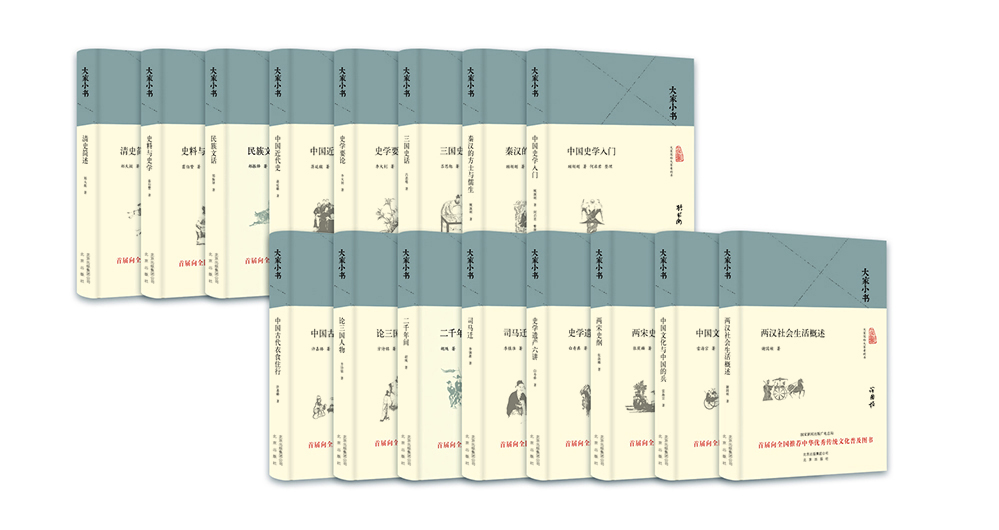 大家小书 历史类（套装共16种）（精装）