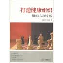 打造健康组织——组织心理分析