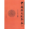 中国历史纪年表（修订本）