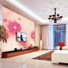 自贴无纺布墙纸 现代简约风格 室客厅电视背景