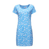 【<em>三枪</em>睡裙2014春装新品 舒木尔棉圆领短袖女