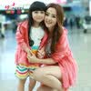 英薇 <em>童装</em>夏装2014亲子装防晒衫儿童<em>外套</em>女童