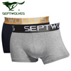 【<em>七匹狼SEPTWOLVES</em>男士<em>内裤</em> <em>内裤</em> 男 平角