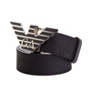 Emporio Armani �������.��������ʿ��ɫLOGO������Ƥ����������