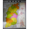 中华人民共和国分省系列地图——山西省地图(竖版)（2015版）
