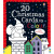 20 Christmas Cards to Colour (Cards) Usborne英文原版