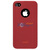 Ħ�ˣ�moshi��iGlaze for iPhone4/4S ����ʱ�б�����ǣ��죩