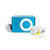 ƻ����Apple��iPod shuffle  1G MP3����������ɫ��