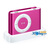 苹果(APPLE)iPod shuffle 2G MP3播放器(粉色)