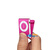 苹果(APPLE)iPod shuffle 2G MP3播放器(粉色)