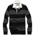 ShopZoom��װ 2012���� ƴɫ���� �����������޷������г���T��[T2079] �ڻ����� XXL