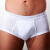 Calvin Klein CK卡尔文·克莱恩 男款纯棉三角短裤三件装 白色 30 U1000 100