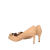 菲拉格慕（Ferragamo） 情人节礼物 女士 浅口鞋 Sand 37 EU