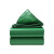 天帆 应急篷布 加厚PVC涂塑布防水防晒耐磨阻燃帆布蓬布 绿色 12*20米