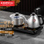金灶（KAMJOVE）自动上水烧水壶泡茶壶电热水壶电茶炉恒温热水壶茶具套装FM-8